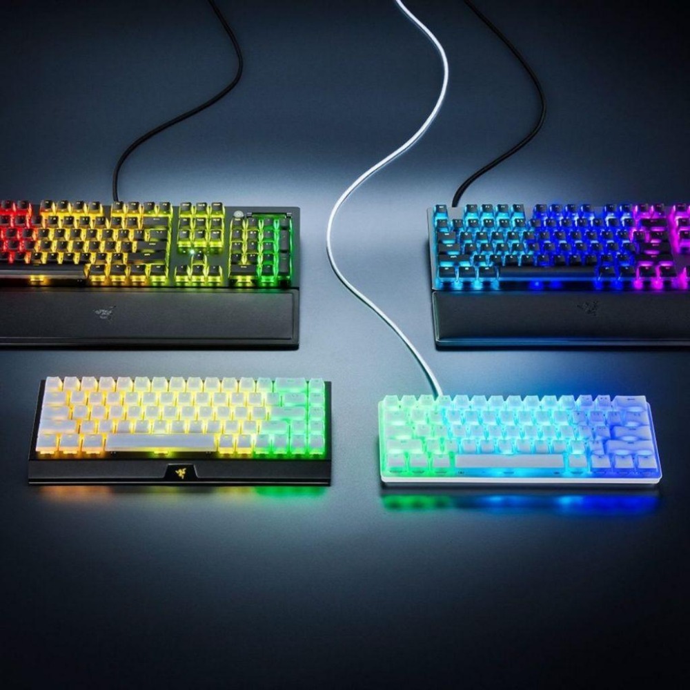 🐍RFH蛇粉天地🐍 Razer Phantom Keycap 雷蛇布丁鍵帽 幻影鍵帽 ABS鍵帽 全尺寸鍵帽-細節圖6