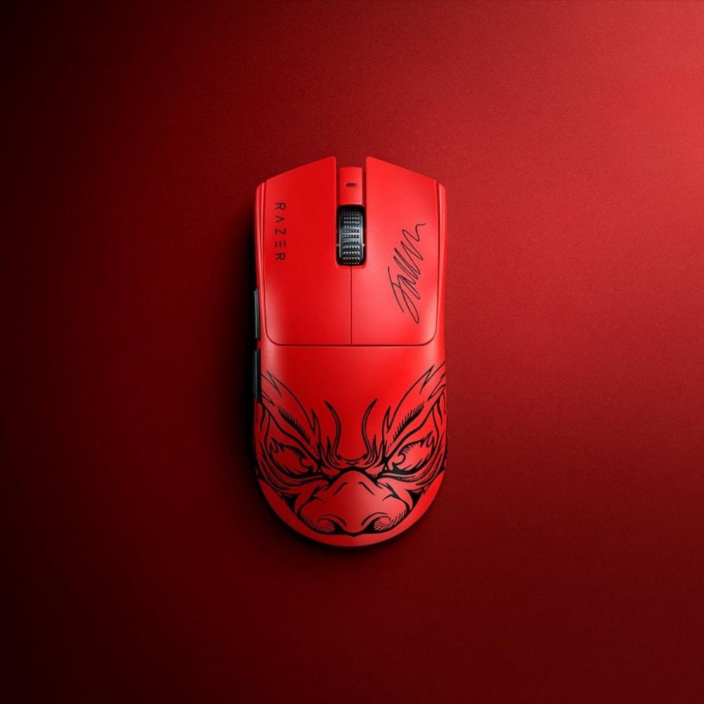 🐍蛇粉專屬天地🐍Razer Viper V3 Pro - Faker Edition 雷蛇毒奎 V3 PRO 電競滑鼠-細節圖3