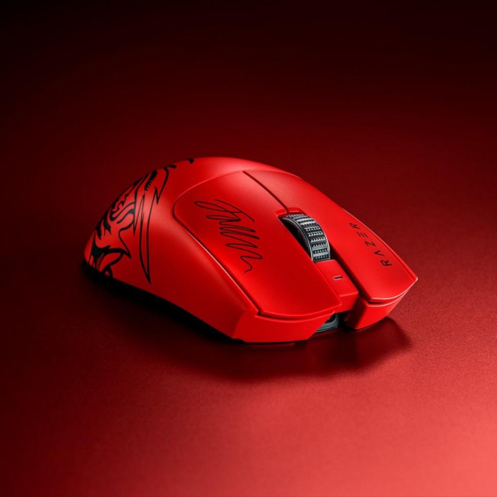 🐍蛇粉專屬天地🐍Razer Viper V3 Pro - Faker Edition 雷蛇毒奎 V3 PRO 電競滑鼠-細節圖5