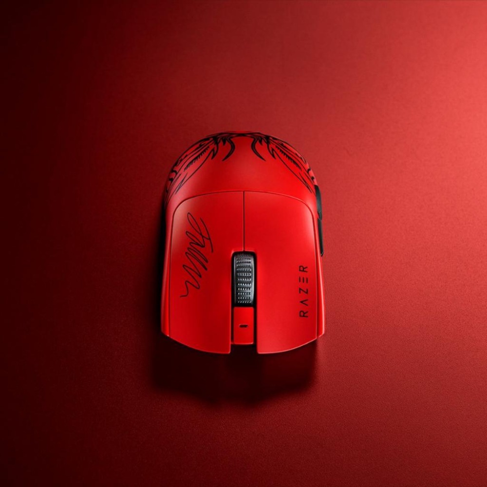 🐍蛇粉專屬天地🐍Razer Viper V3 Pro - Faker Edition 雷蛇毒奎 V3 PRO 電競滑鼠-細節圖6