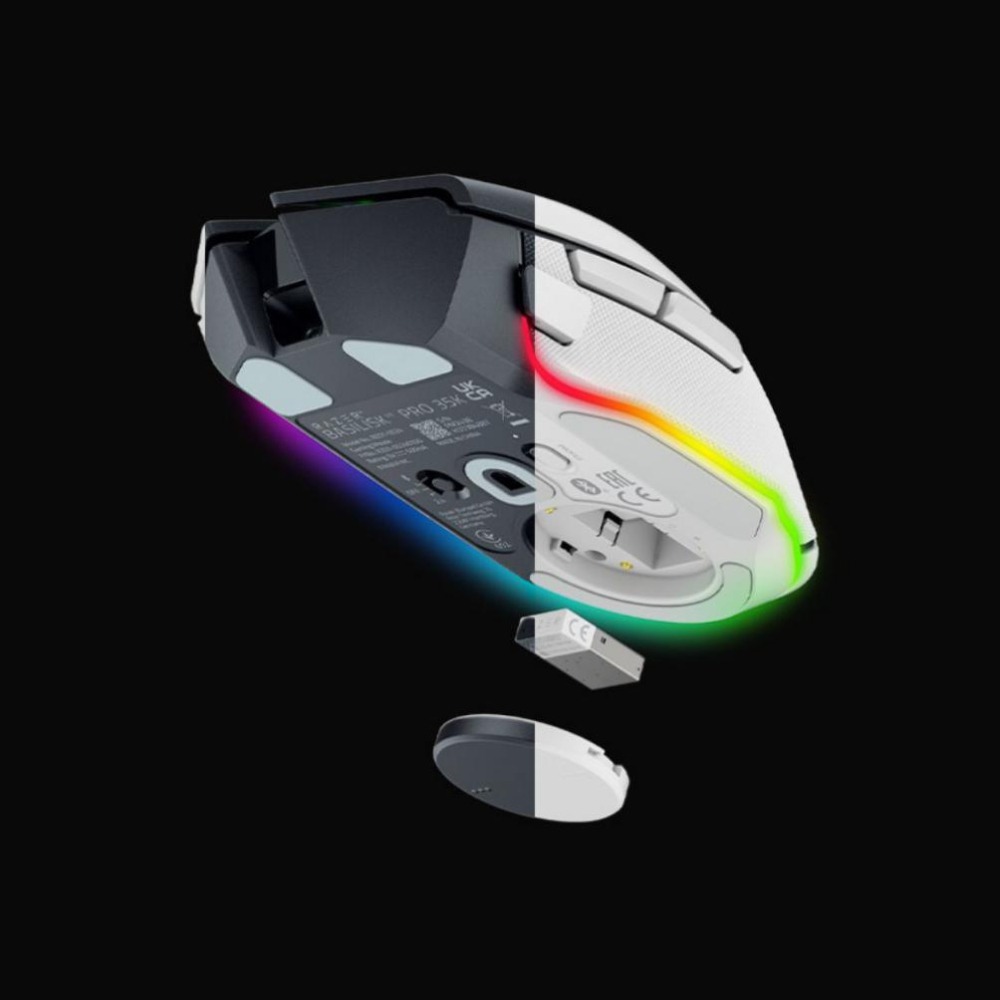 🐍蛇粉專屬天地🐍 Razer Basilisk V3 PRO 35K  雷蛇滑鼠 巴塞利斯蛇 V3 35K電競滑鼠-細節圖3