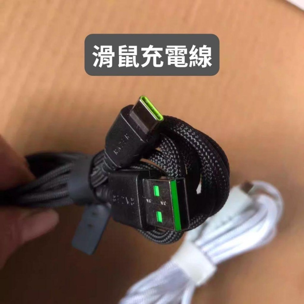 🐍蛇粉專屬天地🐍Razer 雷蛇 USB A to C USB 3.0 鍵盤充電線(2m) 滑鼠充電線(1.8m) 線材-細節圖5