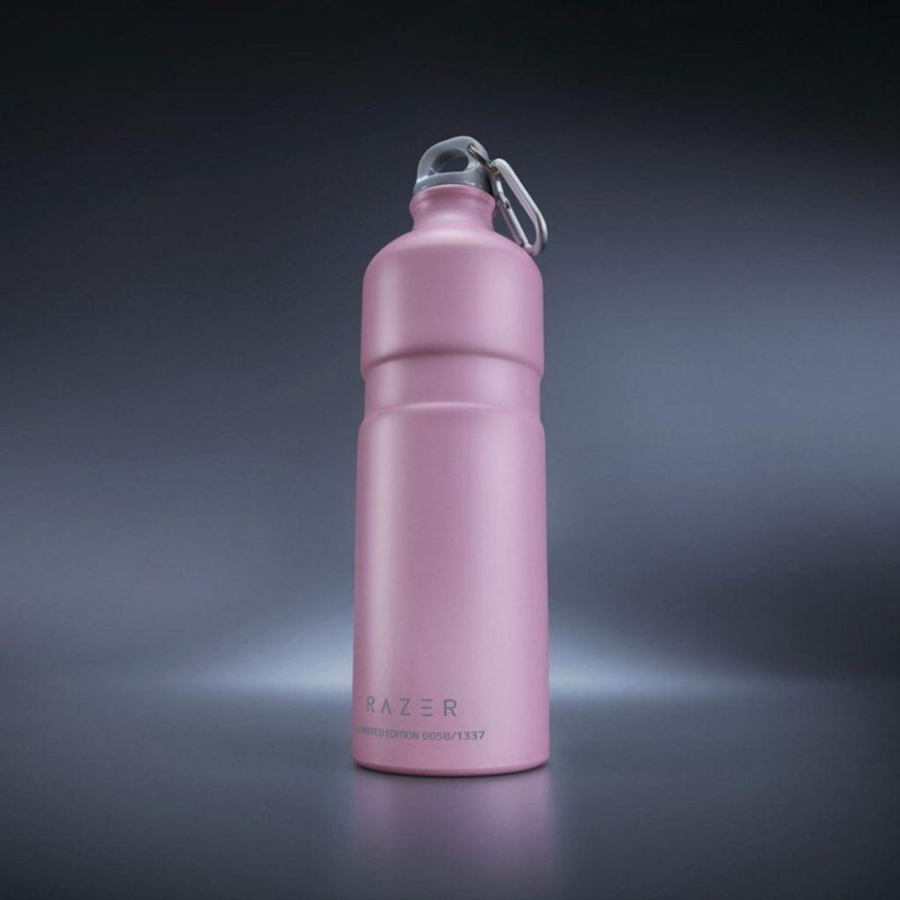 🐍蛇粉專屬天地🐍 Razer Hydrator 鋁製水壺 雷蛇水壺 露營戶外騎行遠足鈦水壺 露營輕量水壺 不銹鋼運動水壺-細節圖5