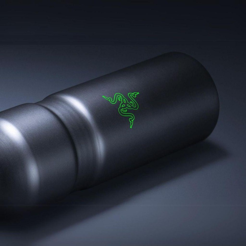 🐍蛇粉專屬天地🐍 Razer Hydrator 鋁製水壺 雷蛇水壺 露營戶外騎行遠足鈦水壺 露營輕量水壺 不銹鋼運動水壺-細節圖6