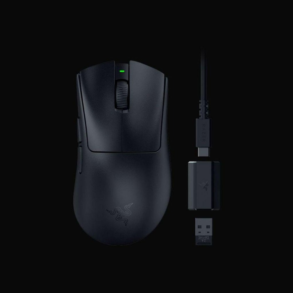🐍RFH蛇粉天地🐍 DeathAdder V3 Hyperspeed 雷蛇煉獄蝰蛇 V3 極速版 電競滑鼠 多模滑鼠-細節圖2
