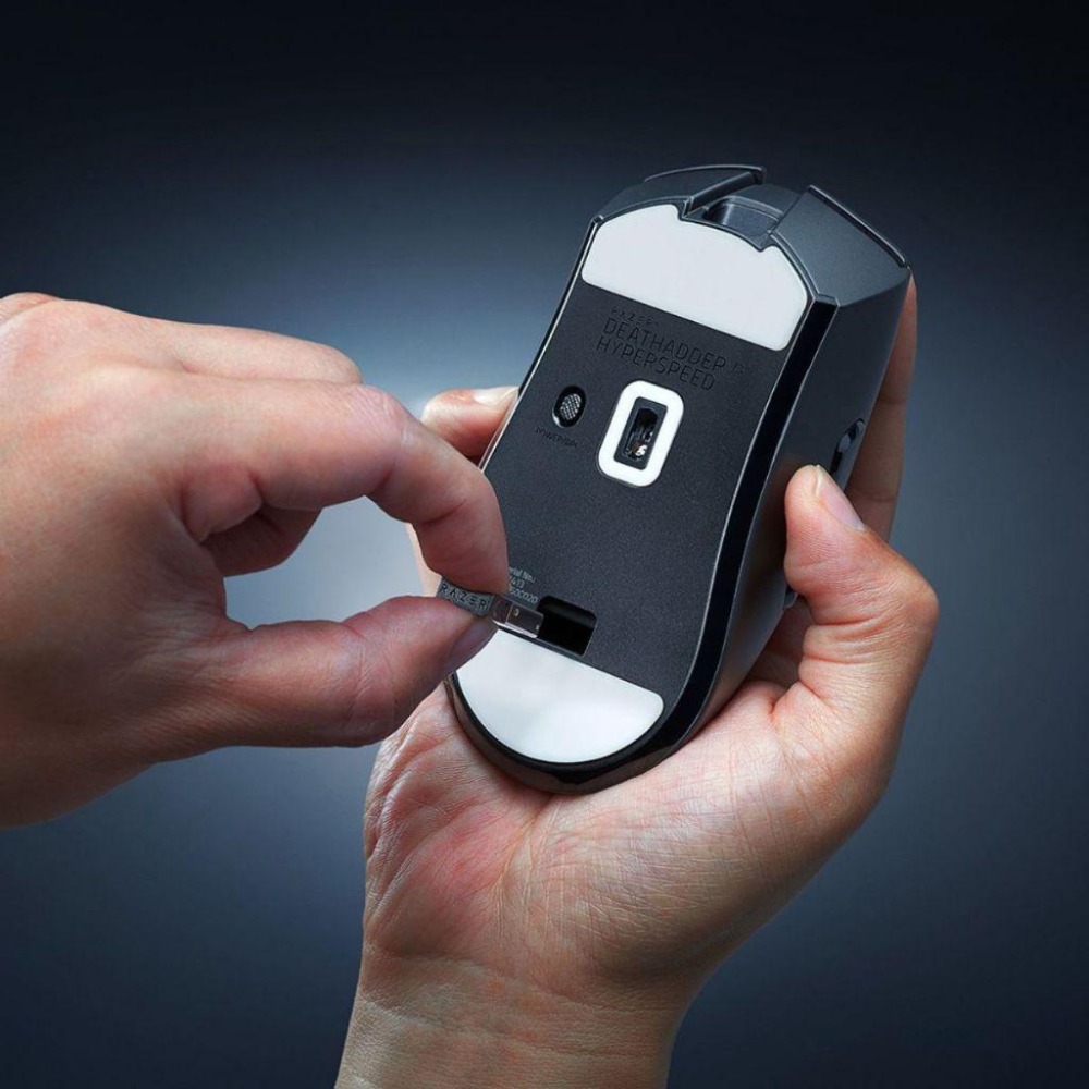 🐍RFH蛇粉天地🐍 DeathAdder V3 Hyperspeed 雷蛇煉獄蝰蛇 V3 極速版 電競滑鼠 多模滑鼠-細節圖5