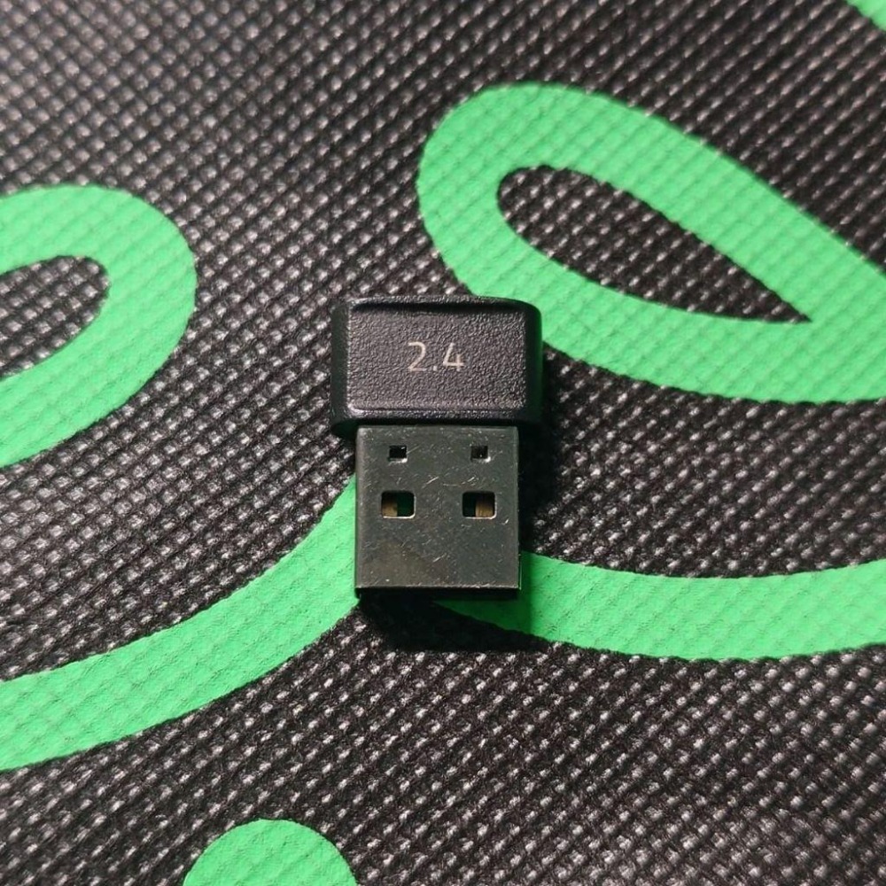 🐍蛇粉專屬天地🐍 Nari Ultimate 2.4ghz 接收器 影絞終極版接收器 雷蛇配件 Razer 2.4ghz-細節圖2
