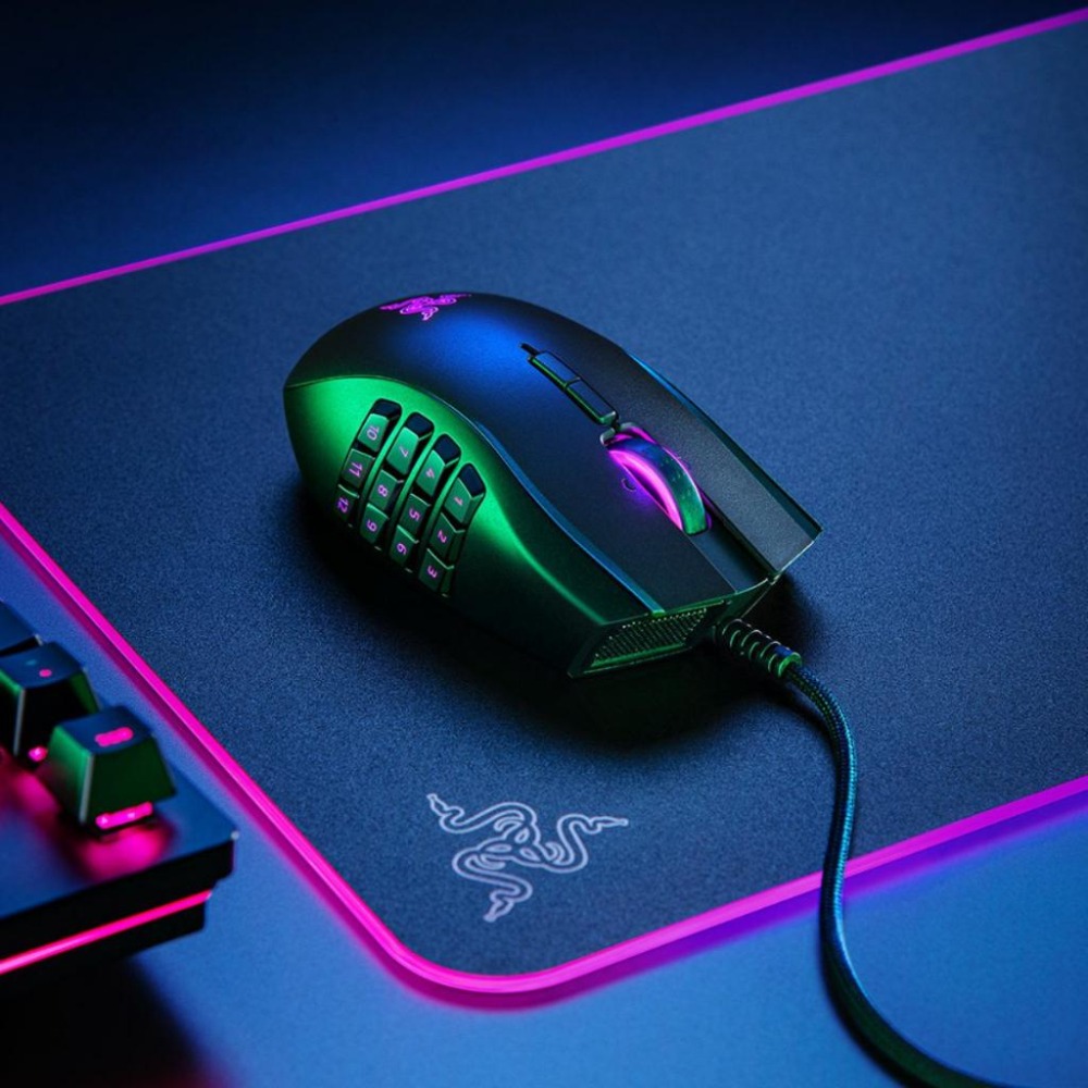 🐍蛇粉專屬天地🐍 Razer Naga Left Handed Edition 雷蛇那伽梵蛇左手版 左手滑鼠 無線滑-細節圖2
