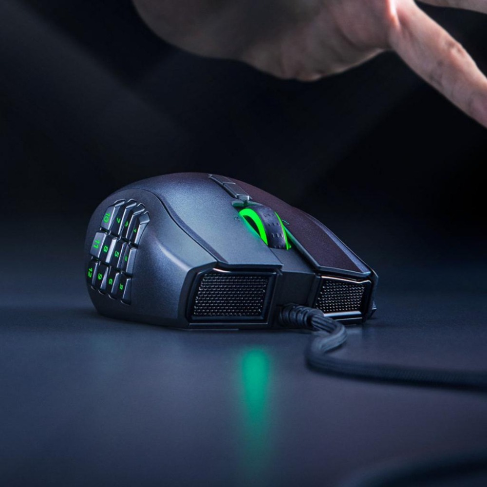 🐍蛇粉專屬天地🐍 Razer Naga Left Handed Edition 雷蛇那伽梵蛇左手版 左手滑鼠 無線滑-細節圖3