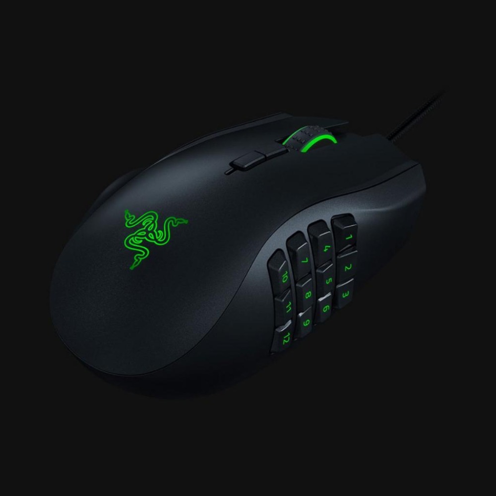 🐍蛇粉專屬天地🐍 Razer Naga Left Handed Edition 雷蛇那伽梵蛇左手版 左手滑鼠 無線滑-細節圖5