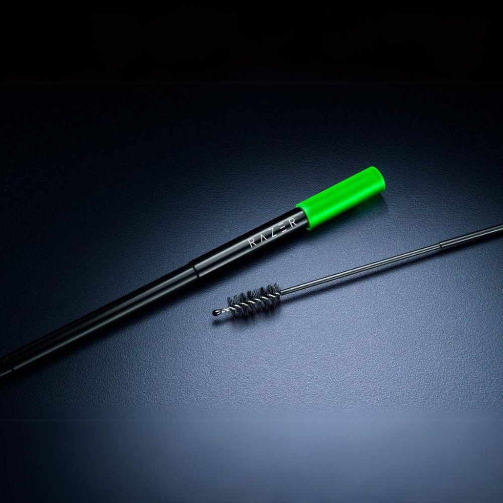 🐍蛇粉專屬天地🐍 Razer Reusable Straw 雷蛇環保吸管 食用級304不鏽鋼吸管 伸縮吸管 附收納盒-細節圖2