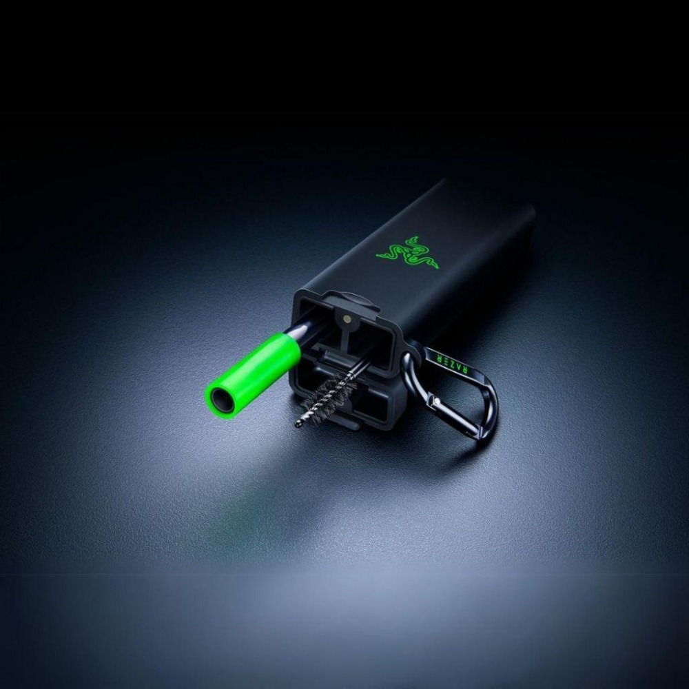 🐍蛇粉專屬天地🐍 Razer Reusable Straw 雷蛇環保吸管 食用級304不鏽鋼吸管 伸縮吸管 附收納盒-細節圖3