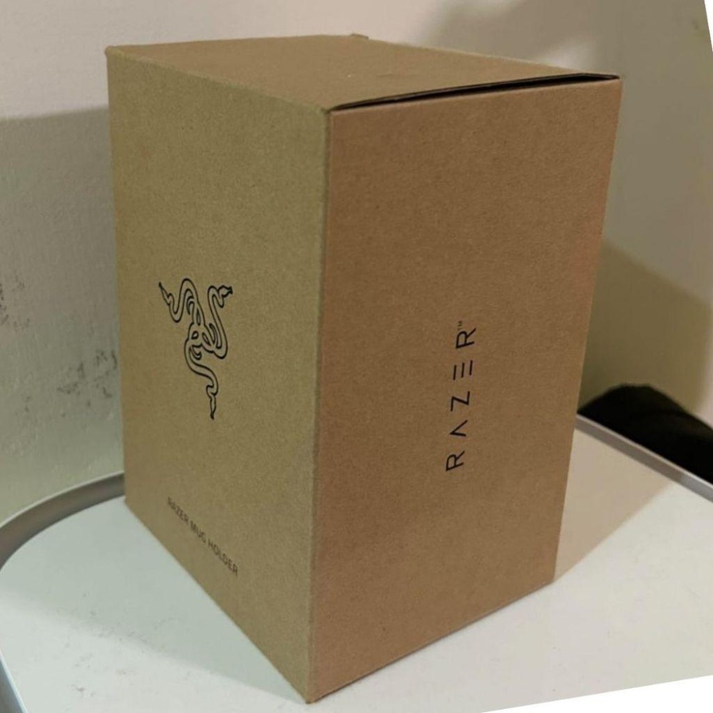 🐍蛇粉專屬天地🐍 Razer Chroma Mug Holder 雷蛇限量炫彩底座水杯 限量商品 雷蛇水杯 保溫杯-細節圖4