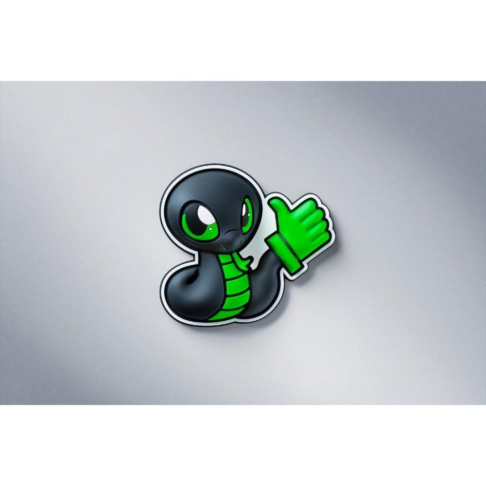 🐍蛇粉專屬天地🐍Razer Sneki Snek Fridge Magnet 全款 雷蛇 蛇蛇 雷小蛇造型磁鐵 PVC-細節圖5
