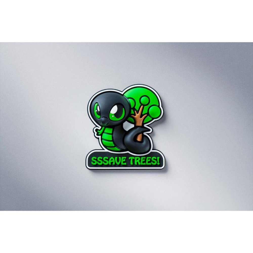 🐍蛇粉專屬天地🐍Razer Sneki Snek Fridge Magnet 全款 雷蛇 蛇蛇 雷小蛇造型磁鐵 PVC-細節圖7