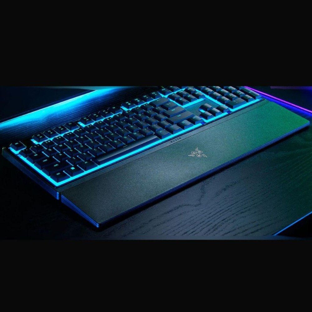 🐍蛇粉專屬天地🐍 Razer Ornata V3 X 雷蛇雨林狼珠X 薄膜短軸鍵盤 電競鍵盤 有線鍵盤 RGB-細節圖5