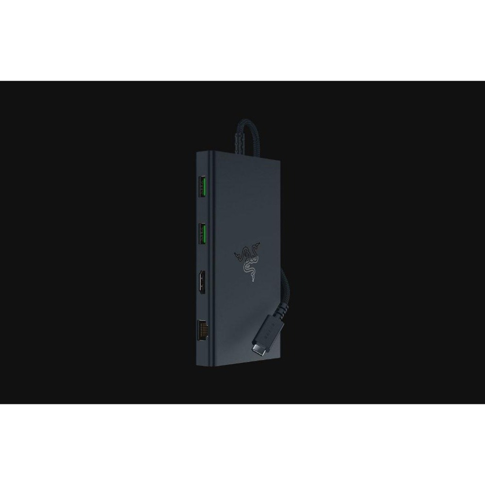 🐍蛇粉專屬天地🐍Razer USB-C DOCK 雷蛇TYPE C擴展塢 轉接頭 Hub 轉接頭 乙太網路 HDMI-細節圖3