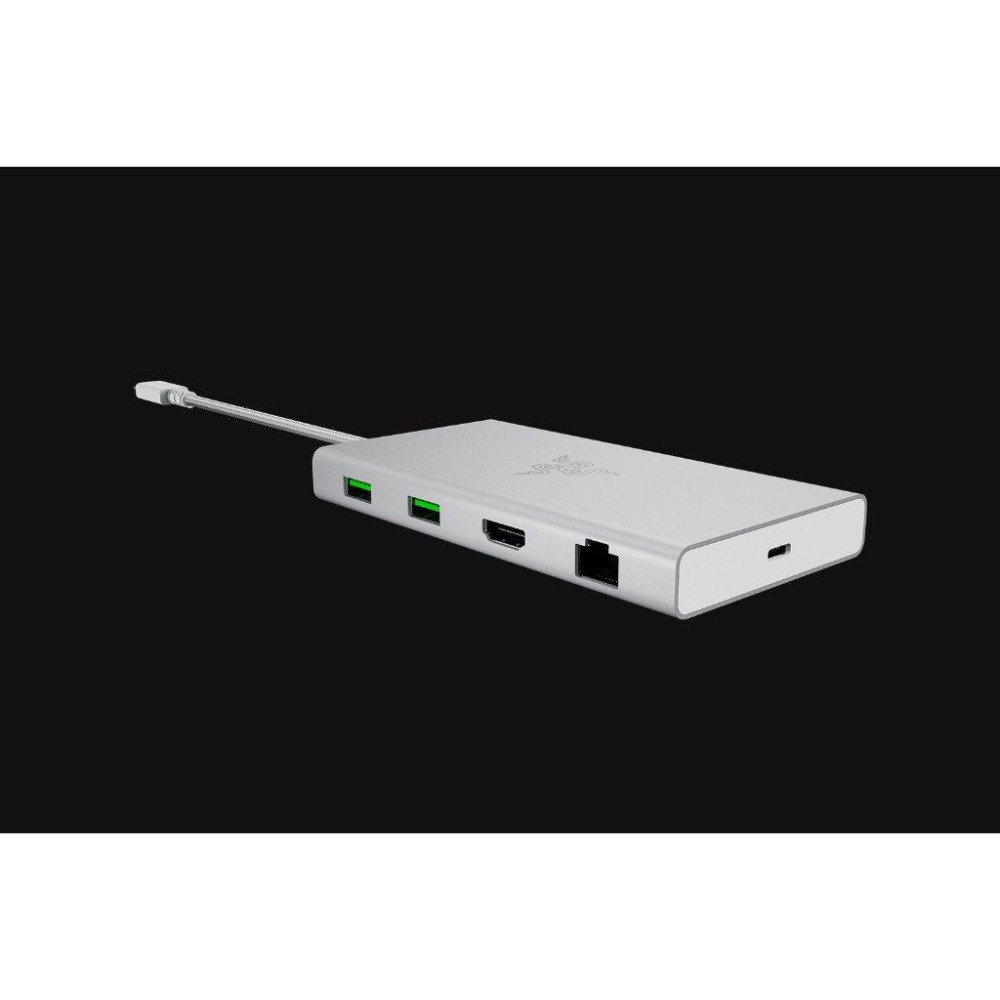 🐍蛇粉專屬天地🐍Razer USB-C DOCK 雷蛇TYPE C擴展塢 轉接頭 Hub 轉接頭 乙太網路 HDMI-細節圖6