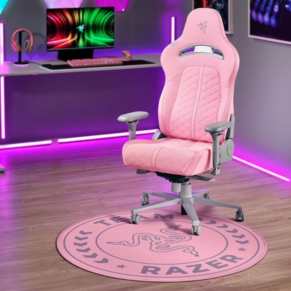 🐍蛇粉專屬天地🐍Razer Team Floor Rug 雷蛇 造型地墊 防滑底地墊-細節圖5