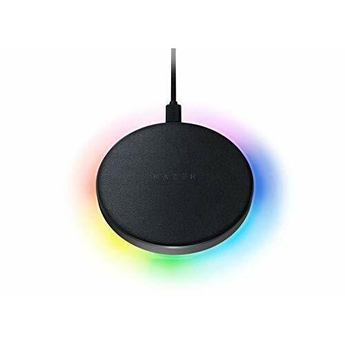 🐍蛇粉專屬天地🐍Razer Charging Pad Chroma 雷蛇快速無線充電盤 無線充電器 快充 無線充電盤-細節圖4
