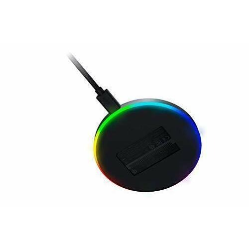 🐍蛇粉專屬天地🐍Razer Charging Pad Chroma 雷蛇快速無線充電盤 無線充電器 快充 無線充電盤-細節圖5