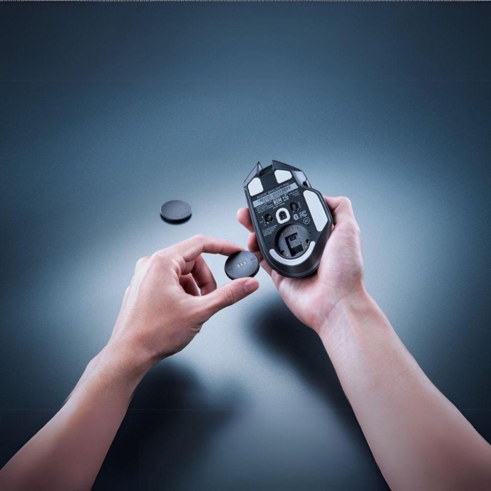 🐍蛇粉專屬天地🐍Razer Wireless Charging Puck 雷蛇滑鼠無線充電模塊  兼容Qi無線協議-細節圖3