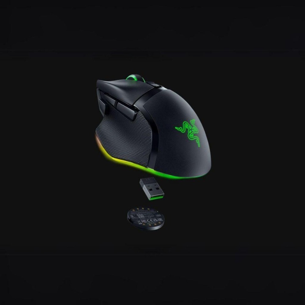 🐍蛇粉專屬天地🐍Razer Wireless Charging Puck 雷蛇滑鼠無線充電模塊  兼容Qi無線協議-細節圖5