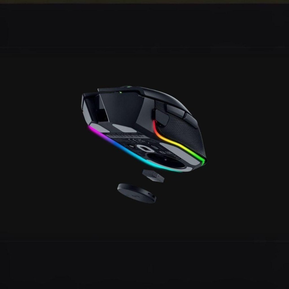 🐍蛇粉專屬天地🐍Razer Wireless Charging Puck 雷蛇滑鼠無線充電模塊  兼容Qi無線協議-細節圖4