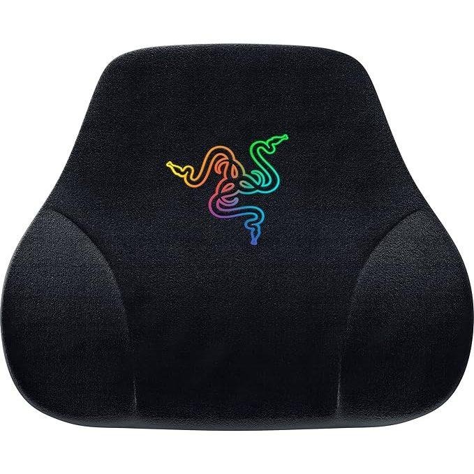 🐍蛇粉專屬天地🐍 Razer Head Cushion Chroma 雷蛇頭枕 炫彩版 人體工學設計 頭靠枕 電競椅頭枕-細節圖2
