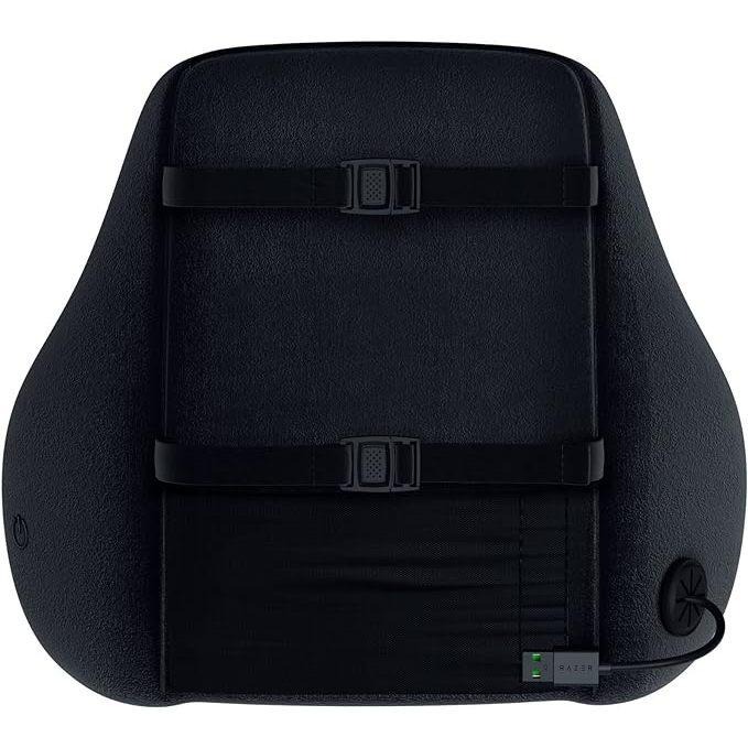 🐍蛇粉專屬天地🐍 Razer Head Cushion Chroma 雷蛇頭枕 炫彩版 人體工學設計 頭靠枕 電競椅頭枕-細節圖3