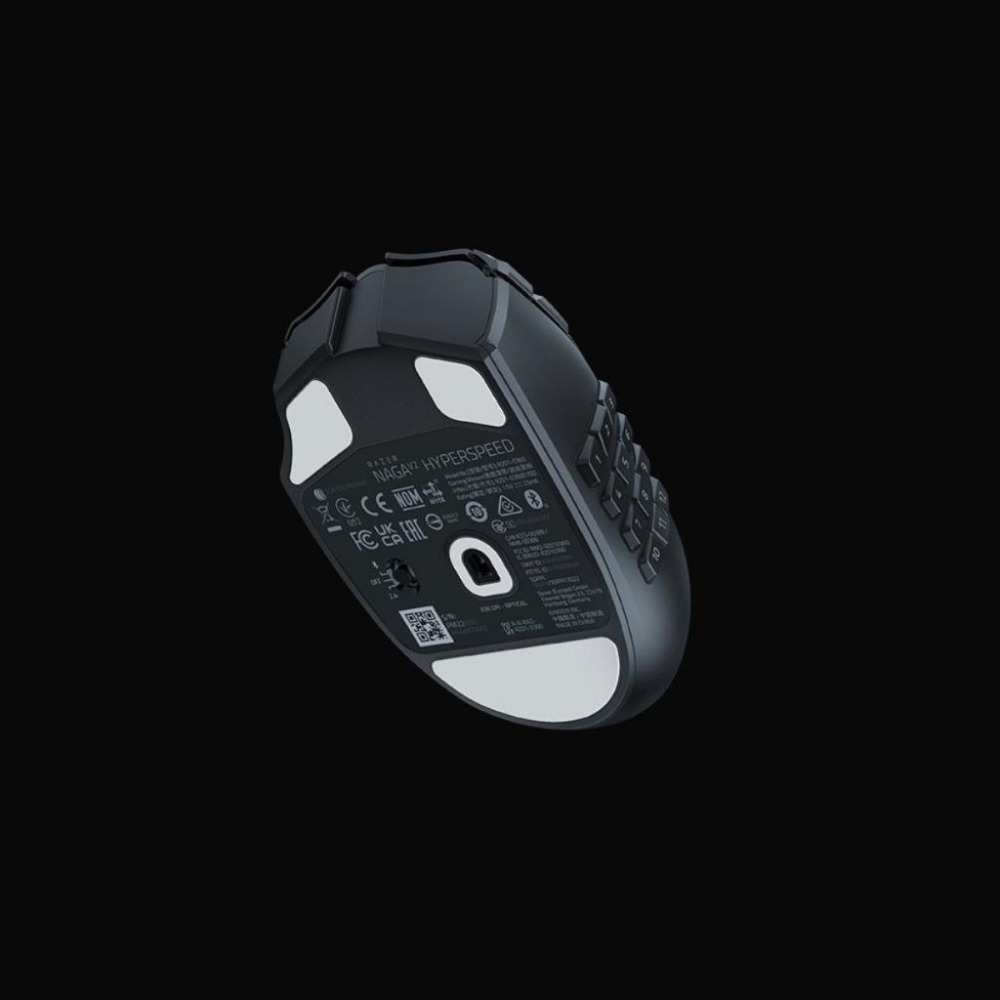 🐍蛇粉專屬天地🐍 Razer Naga V2 Hyperspeed 雷蛇那伽梵蛇速度版 雙模 藍芽/2.4 電競滑鼠-細節圖7