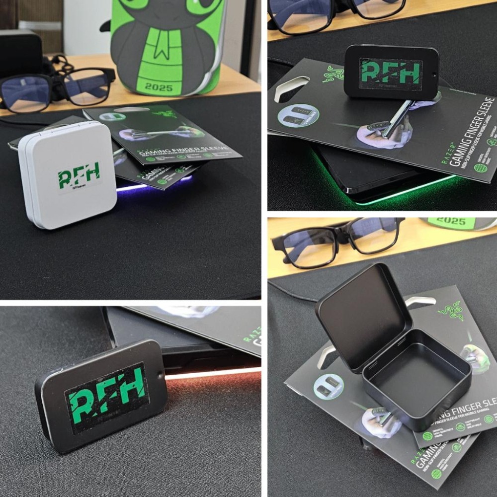 🐍RFH蛇粉天地🐍 RFH指套收納盒 專用收納盒 手遊指套 電競 競技手遊 指套 飛智指套 通用收納 電競遊戲指套盒-細節圖5