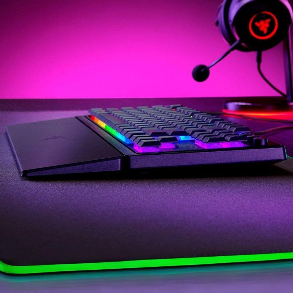 🐍蛇粉專屬天地🐍 Razer Ornata V3 TKL 雷蛇雨林狼珠TKL 薄膜短軸鍵盤 電競鍵盤 有線鍵盤 RGB-細節圖5