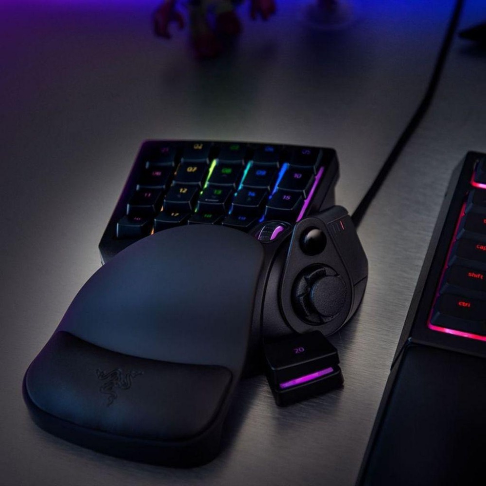 🐍蛇粉專屬天地🐍 Razer Tartarus V2 雷蛇塔洛斯魔蠍 V2 電競鍵盤 薄膜式鍵盤滑鼠組 小鍵盤 人體工學-細節圖5