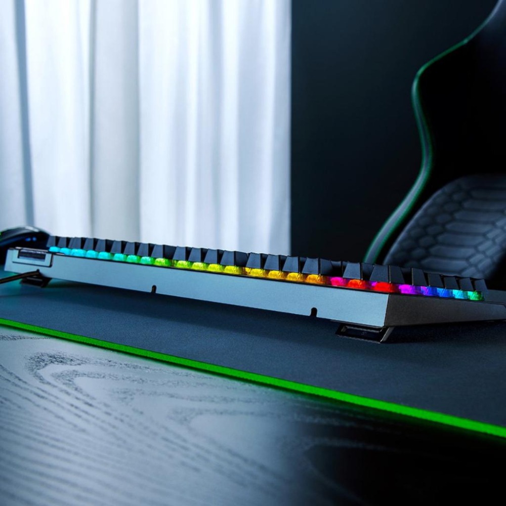 🐍蛇粉專屬天地🐍 Razer Blackwidow V4 X 雷蛇黑寡婦V4 X 有線鍵盤 綠軸 黃軸 電競鍵盤 機械式-細節圖4