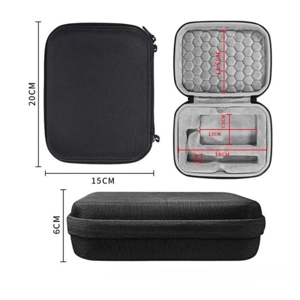 🐍蛇粉專屬天地🐍雷蛇滑鼠收納盒 可放8000hz接收器 3C配件收納包 硬殼配件包 防震抗摔 EVA硬殼 滑鼠收納盒-細節圖2