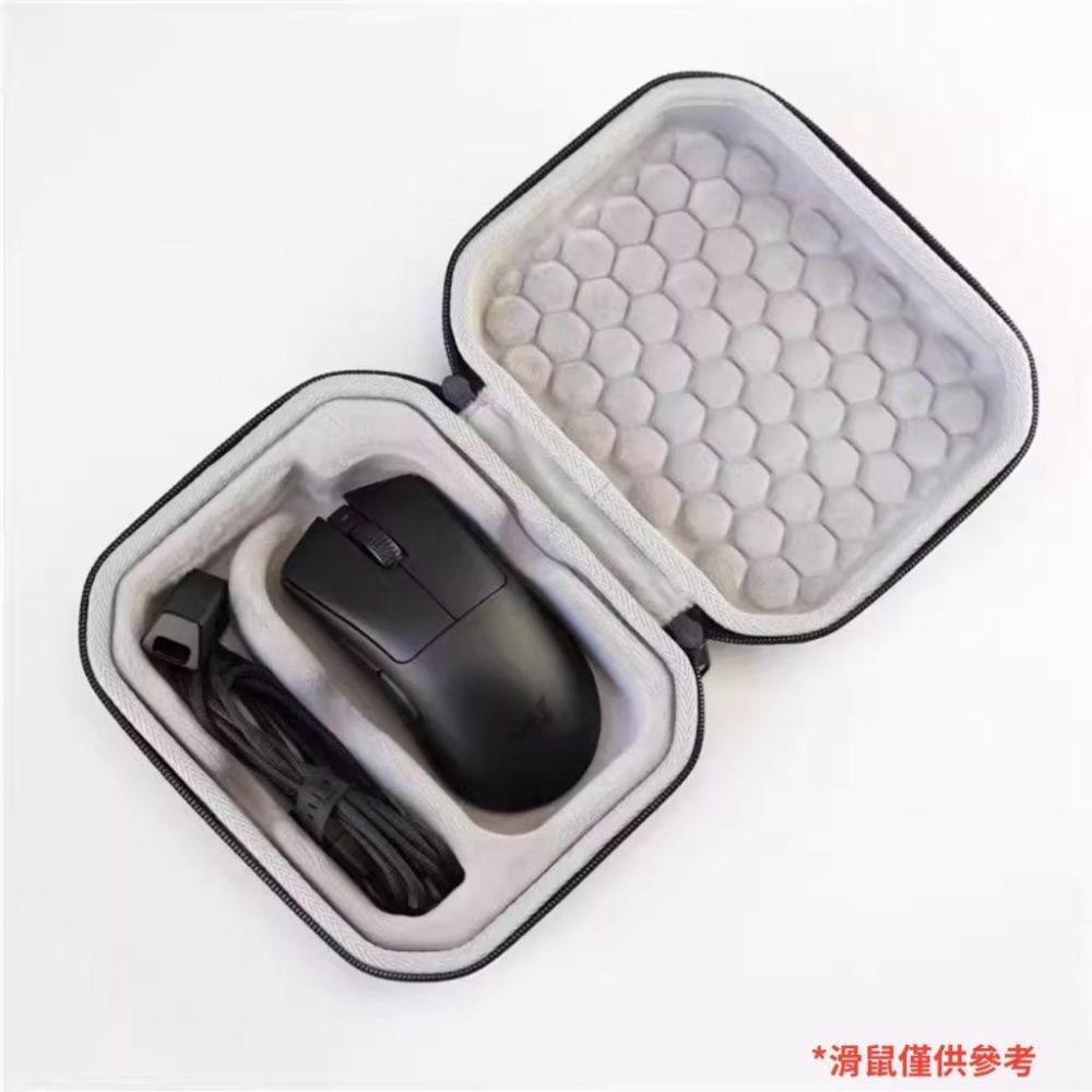 🐍蛇粉專屬天地🐍雷蛇滑鼠收納盒 可放8000hz接收器 3C配件收納包 硬殼配件包 防震抗摔 EVA硬殼 滑鼠收納盒-細節圖7