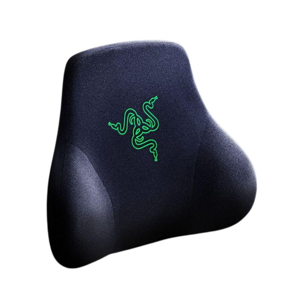 🐍蛇粉專屬天地🐍 Razer Head Cushion 黑/石英色 雷蛇頭枕 人體工學設計 頭靠枕 電競椅頭枕-細節圖2