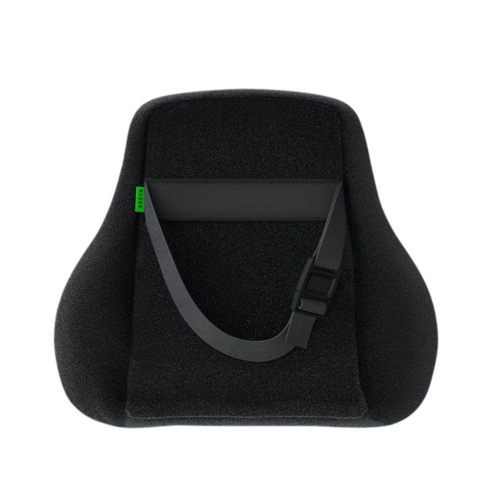 🐍蛇粉專屬天地🐍 Razer Head Cushion 黑/石英色 雷蛇頭枕 人體工學設計 頭靠枕 電競椅頭枕-細節圖4