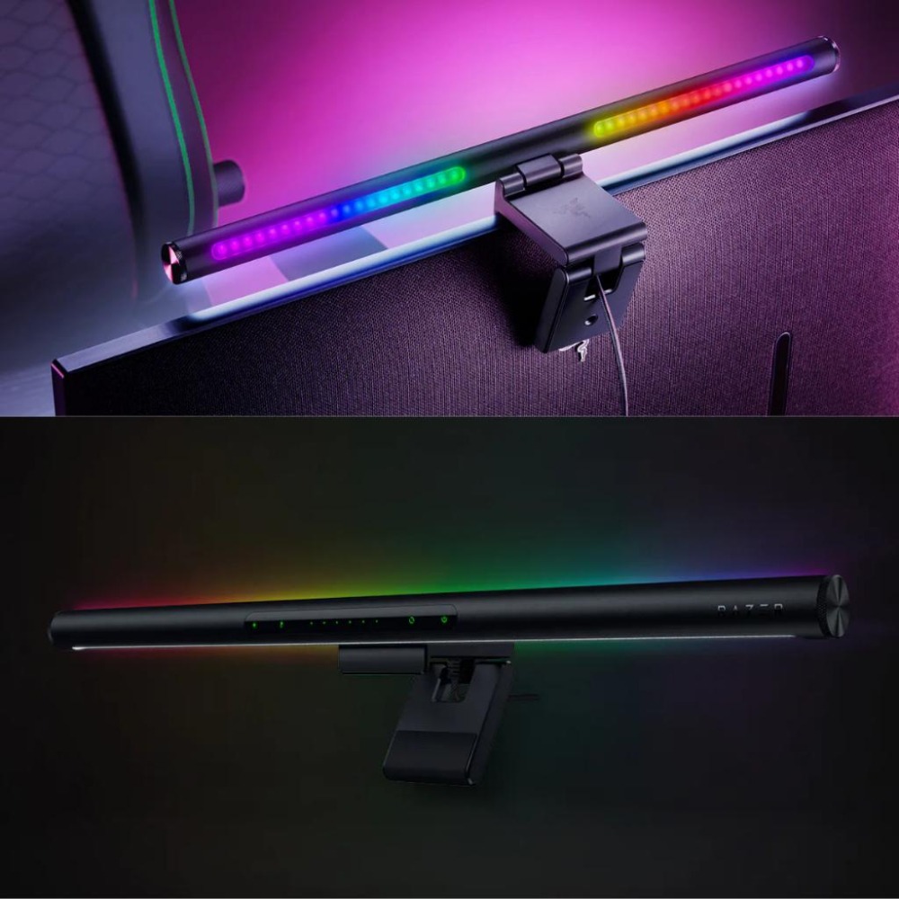 🐍RFH蛇粉天地🐍Razer Aether Monitor Light Bar 雷蛇螢幕掛燈 電腦燈 螢幕燈 工作-細節圖2