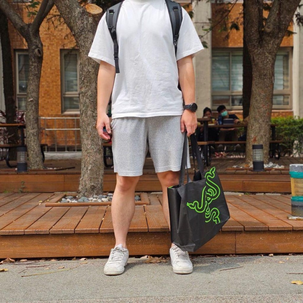 🐍蛇粉專屬天地🐍 Razer 雷蛇環保手提袋 收納袋 購物袋-細節圖4