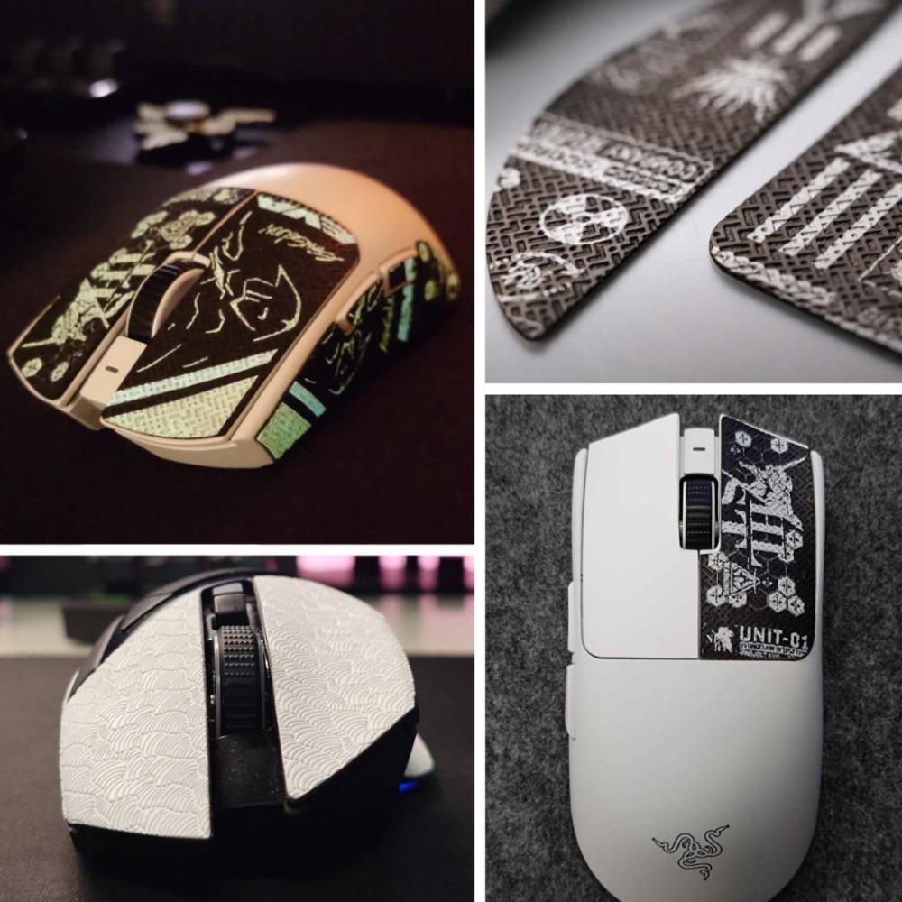 🐍蛇粉專屬天地🐍 Razer Cobra Pro 滑鼠防滑貼(進階款) 吸汗止滑 雷蛇鼠貼 止滑貼 貼膜-細節圖3