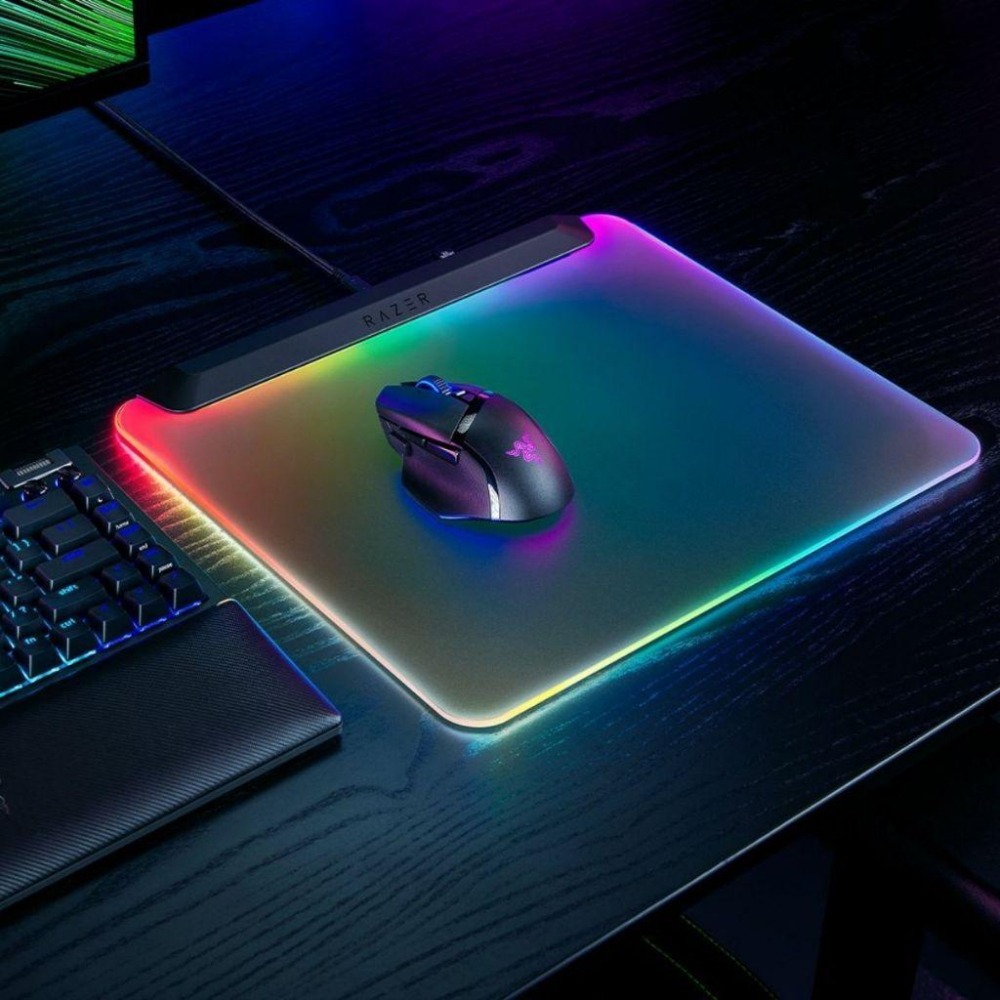 🐍蛇粉專屬天地🐍 Razer Firefly V2 Pro (黑/白) 雷蛇烈焰神蟲滑鼠墊 專業版-細節圖3