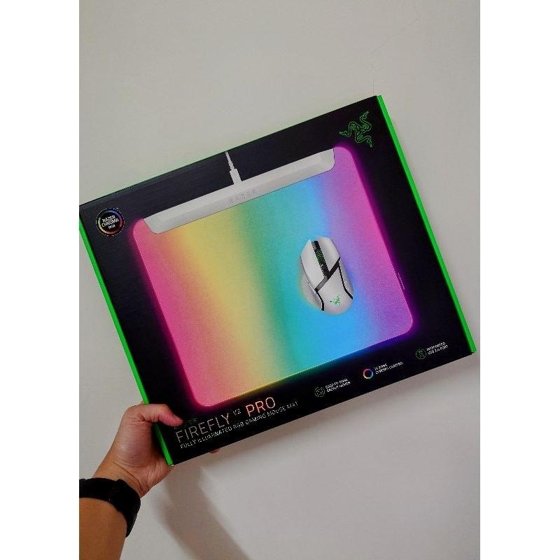 🐍蛇粉專屬天地🐍 Razer Firefly V2 Pro (黑/白) 雷蛇烈焰神蟲滑鼠墊 專業版-細節圖9