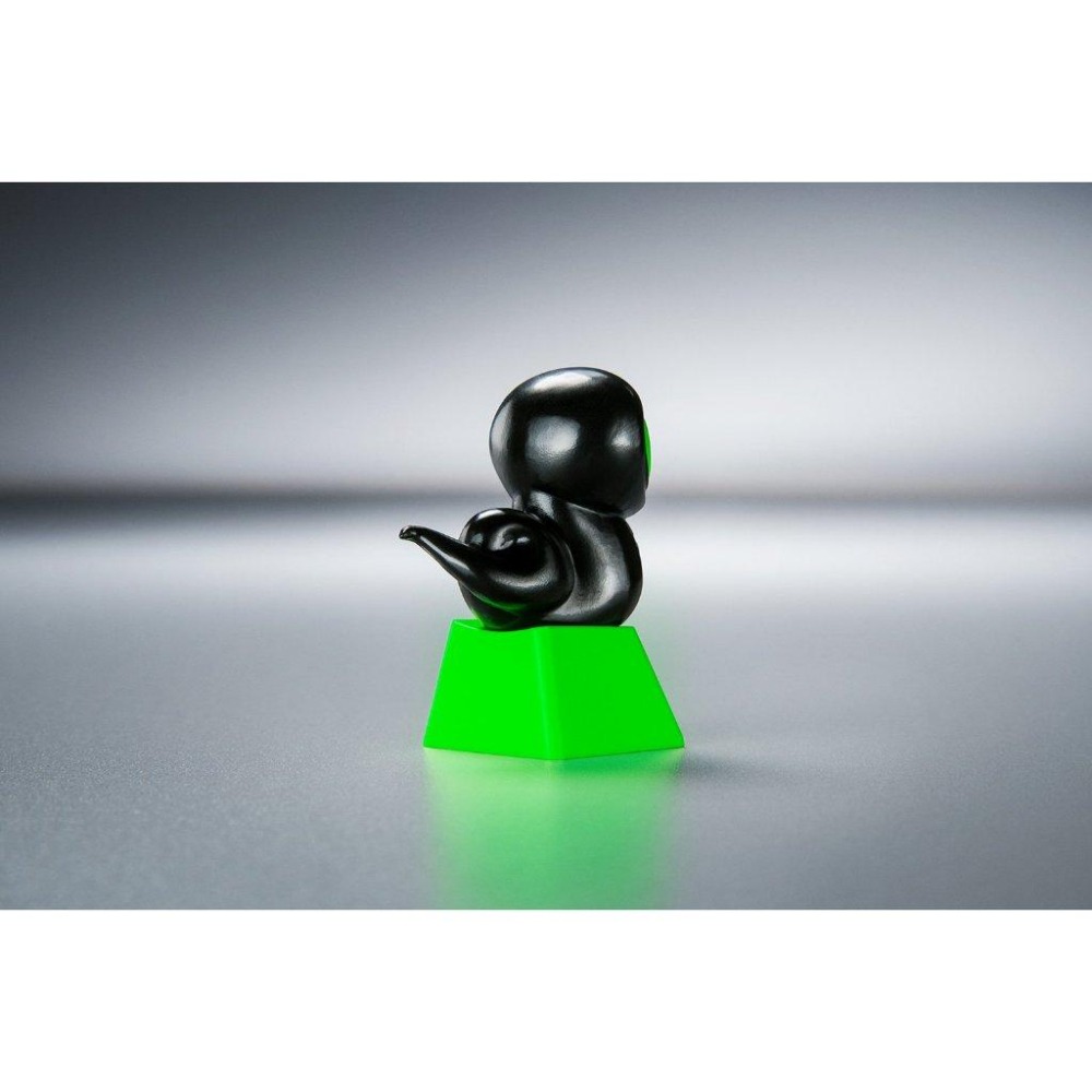 🐍蛇粉專屬天地🐍Razer Sneki Snek Keycap 雷蛇 蛇蛇 雷小蛇造型鍵帽 ABS PVC 材質-細節圖6