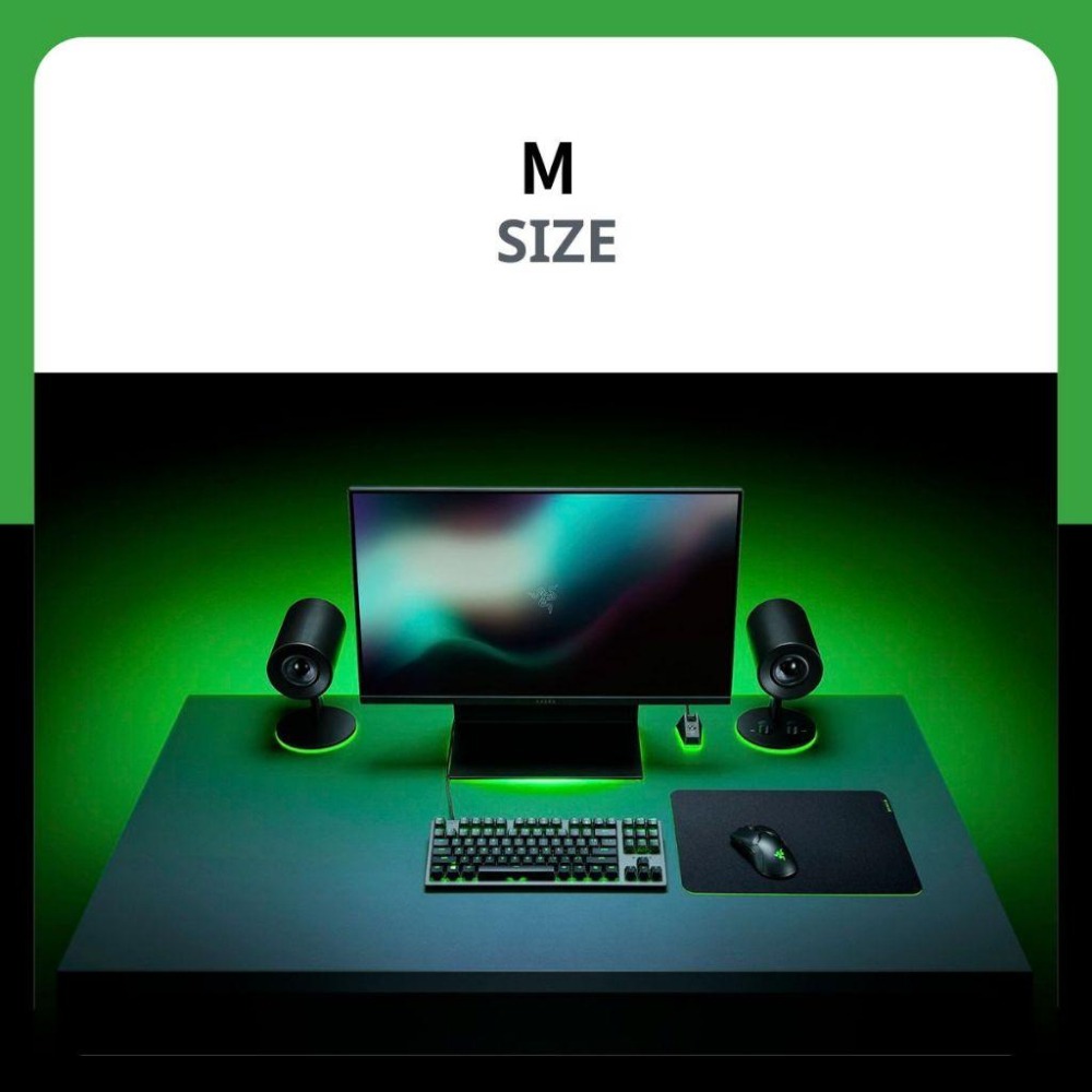 🐍蛇粉專屬天地🐍 Razer Gigantus V2 (全尺寸) 巨甲蟲滑鼠墊 電競滑鼠墊 軟鼠墊 競技鼠墊 加大滑鼠墊-細節圖4