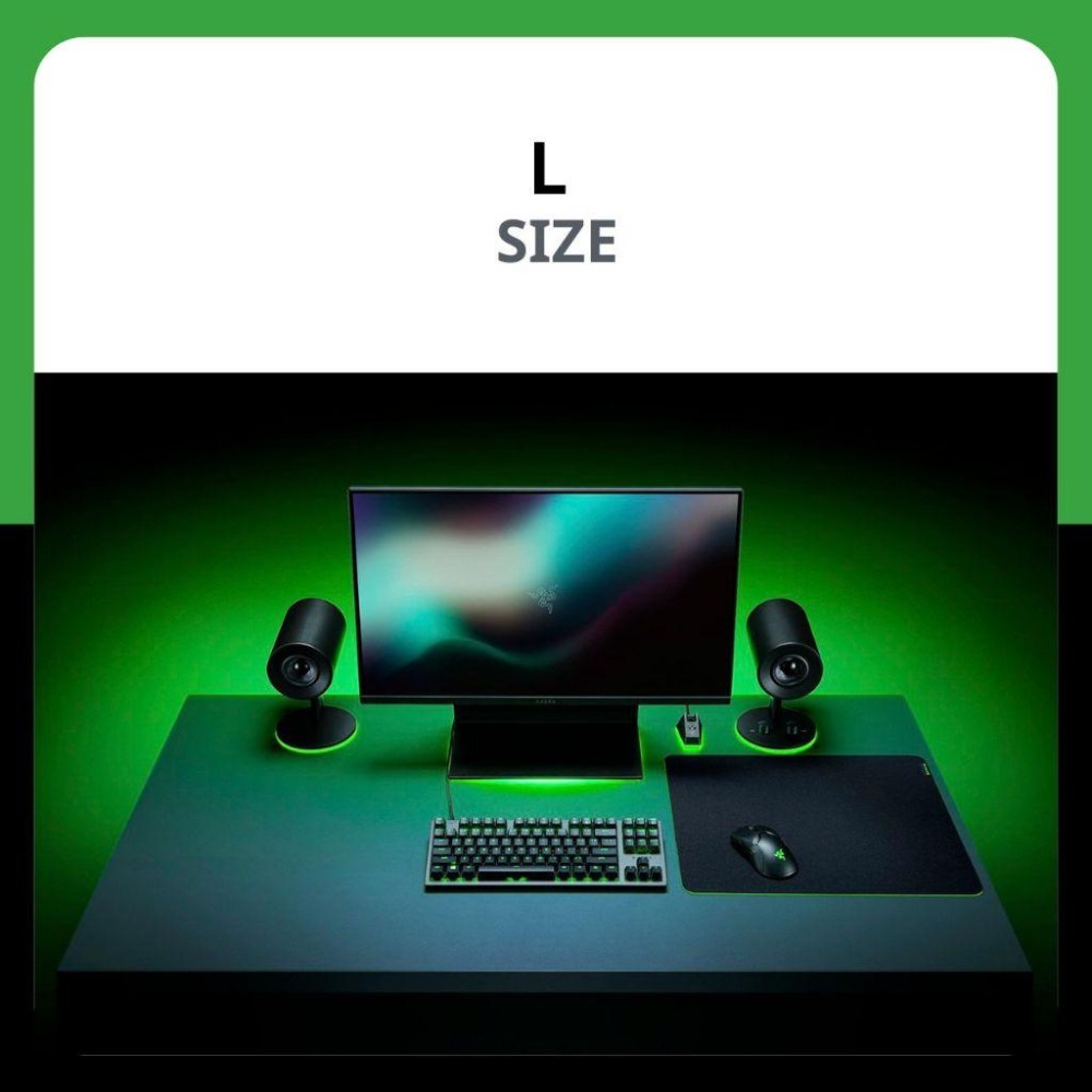 🐍蛇粉專屬天地🐍 Razer Gigantus V2 (全尺寸) 巨甲蟲滑鼠墊 電競滑鼠墊 軟鼠墊 競技鼠墊 加大滑鼠墊-細節圖5