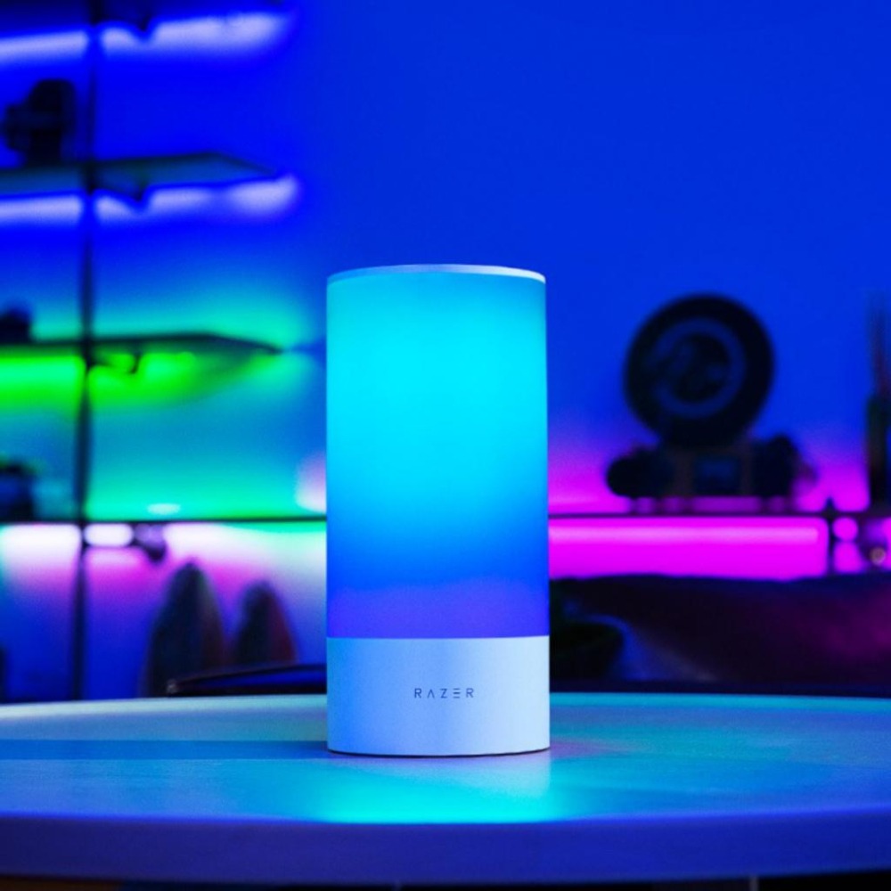 【🐍RFH蛇粉天地🐍】Razer Aether Lamp Pro 雷蛇桌燈 閱讀燈 工作 學習燈 情境燈 RGB燈-細節圖2