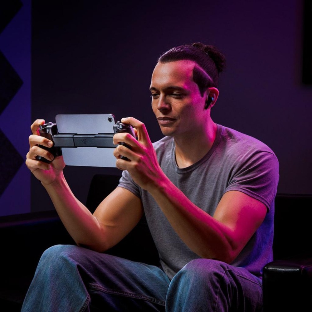 🐍蛇粉專屬天地🐍Razer Kishi Ultra 手遊控制器 FOR ANDROID IOS PC 雷蛇搖桿 遊戲手把-細節圖4