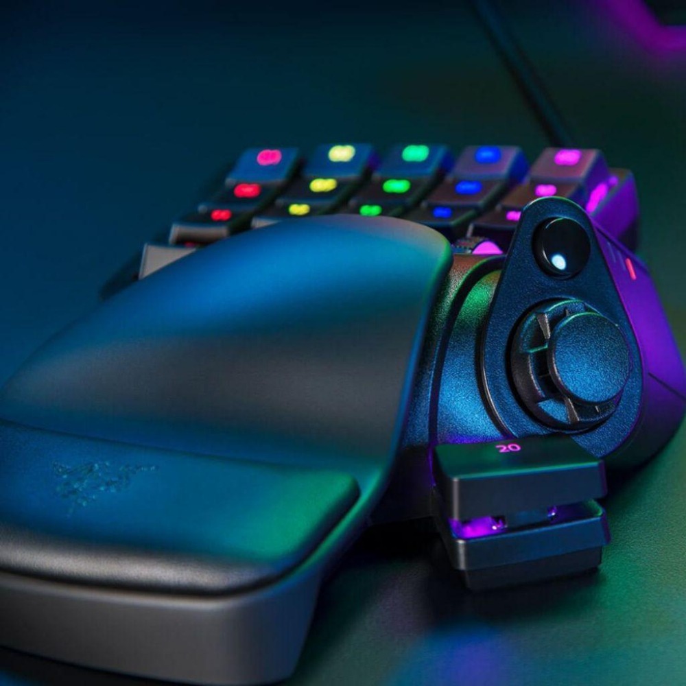 🐍蛇粉專屬天地🐍 Razer Tartarus PRO 雷蛇塔洛斯魔蠍專業版 電競鍵盤 薄膜式鍵盤滑鼠組人體工學-細節圖5